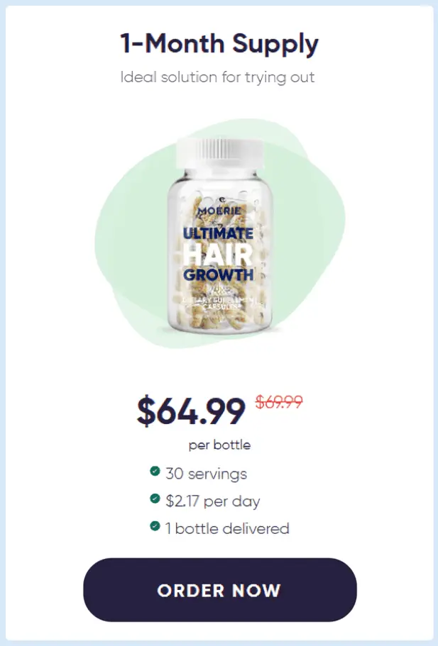 Moerie Haircare Pills price 